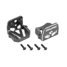 Soportes motor aluminio gris Traxxas TRX7760-GRAY