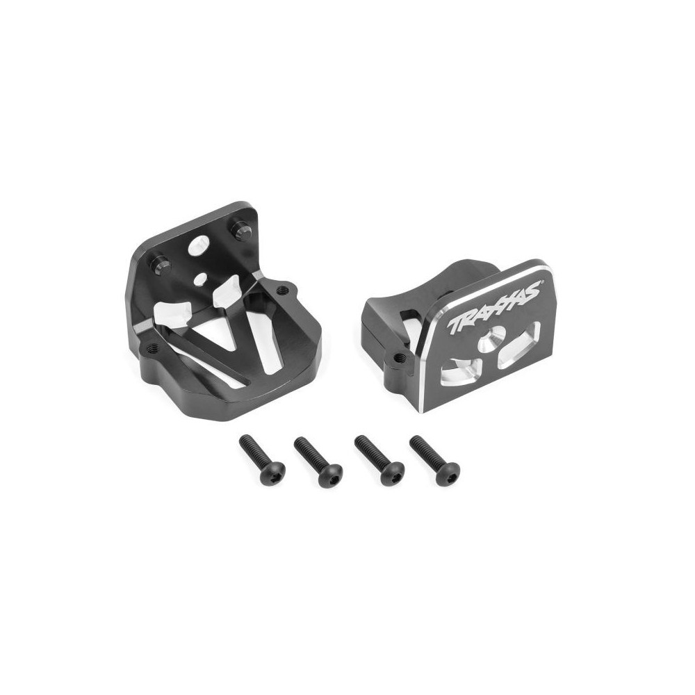 Soportes motor aluminio gris Traxxas TRX7760-GRAY Soportes motor aluminio gris Traxxas TRX7760-GRAY