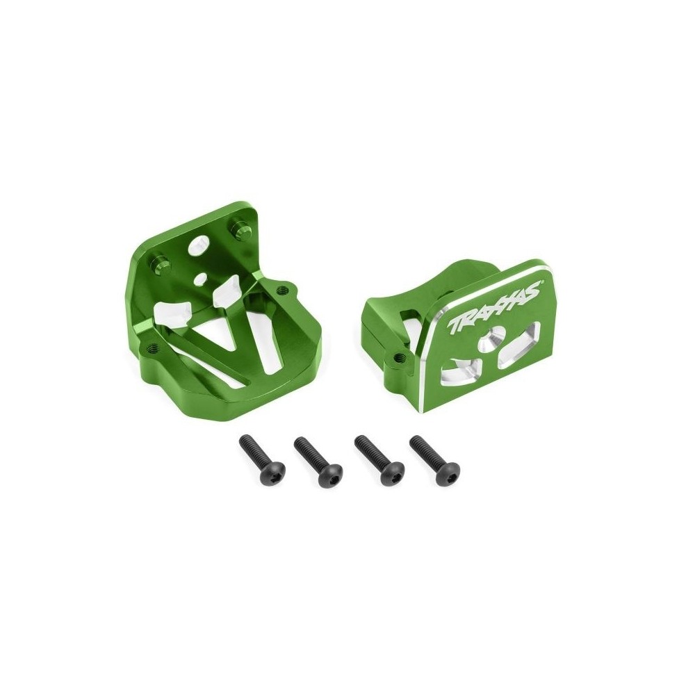 Soportes motor aluminio verde Traxxas TRX7760-GRN Soportes motor aluminio verde Traxxas TRX7760-GRN