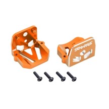 Soportes motor aluminio naranja Traxxas TRX7760-ORNG