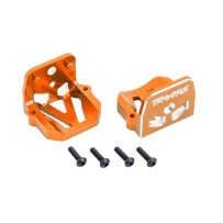 Soportes motor de aluminio 6061-t6 anodizado naranja Traxxas TRX7760-ORNG