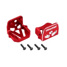 Soportes motor aluminio rojo Traxxas TRX7760-RED