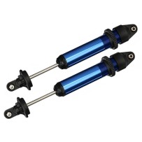 Traxxas Shocks gtx aluminum blue-anodized (fully assembled w o sp ) TRX7761