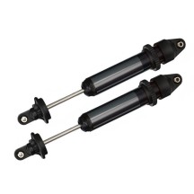 Amortiguadores GTX aluminio negro ensamblados Traxxas TRX7761A