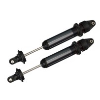 Traxxas Shocks gtx aluminum black-anodized ( fully assembled w o sp) TRX7761A