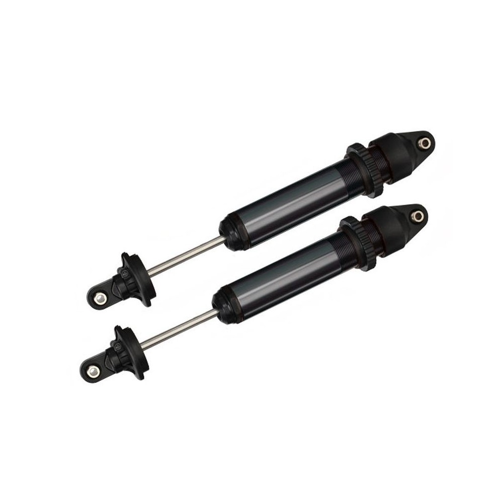Traxxas Shocks gtx aluminum black-anodized ( fully assembled w o sp) TRX7761A Traxxas Shocks gtx aluminum black-anodized ( fully assembled w o sp) TRX7761A