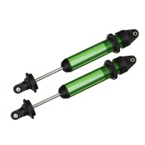 Traxxas Shocks gtx aluminum green-anodized (fully assembled w o s ) TRX7761G