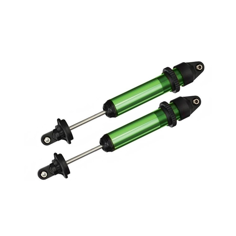 Amortiguadores GTX aluminio verde ensamblados Traxxas TRX7761G Amortiguadores GTX aluminio verde ensamblados Traxxas TRX7761G