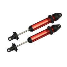 Amortiguadores GTX aluminio rojo ensamblados Traxxas TRX7761R
