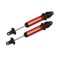 Traxxas Shocks gtx aluminum red-anodized (fully assembled w o sp ) TRX7761R