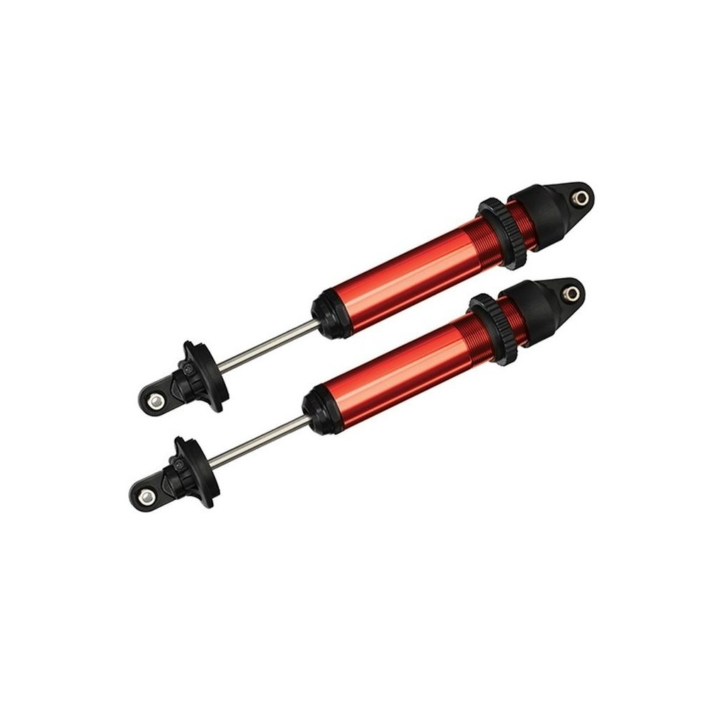 Amortiguadores GTX aluminio rojo ensamblados Traxxas TRX7761R Amortiguadores GTX aluminio rojo ensamblados Traxxas TRX7761R