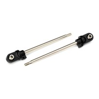 Traxxas Shock shafts gtx 110mm (assembled with rod ends and hollow balls) TRX7763