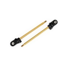 Traxxas Shaft gtx shock tin-coated (2) assembled with rod ends and hollow balls TRX7763T