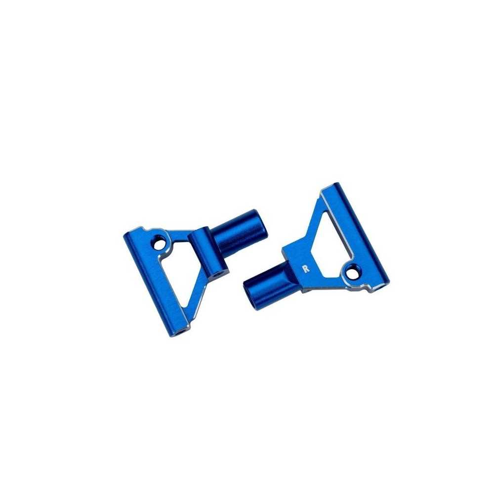 Traxxas Suspension arms lower front 6061-t6 aluminum (blue-anodized) (left) TRX10534-BLUE Traxxas Suspension arms lower front 6061-t6 aluminum (blue-anodized) (left) TRX10534-BLUE