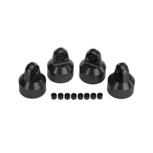 Tapas amortiguador aluminio anodizado duro GTX Traxxas TRX7764X