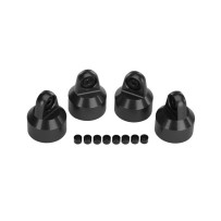 Traxxas Shock caps gtx shocks springaluminum (hard) (4) spacers(8) TRX7764X
