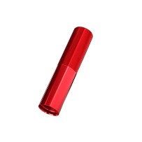 Traxxas Body gtx shock (aluminum red-anodized) (1) TRX7765R