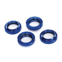 Traxxas Spring retainer (adjuster) blue anodized aluminum gtx shock TRX7767