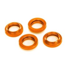 Traxxas Spring retainer (adjuster) orange-anodized aluminum gtx shocks (4) TRX7767-ORNG