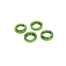 Retenedor muelle ajustable aluminio verde GTX Traxxas TRX7767G