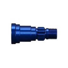 Eje pórtico aluminio azul anodizado Traxxas TRX7768