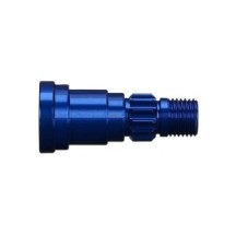 Traxxas Stub axle aluminum (blue-anodized) (1) TRX7768