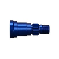 Traxxas Stub axle aluminum (blue-anodized) (1) TRX7768