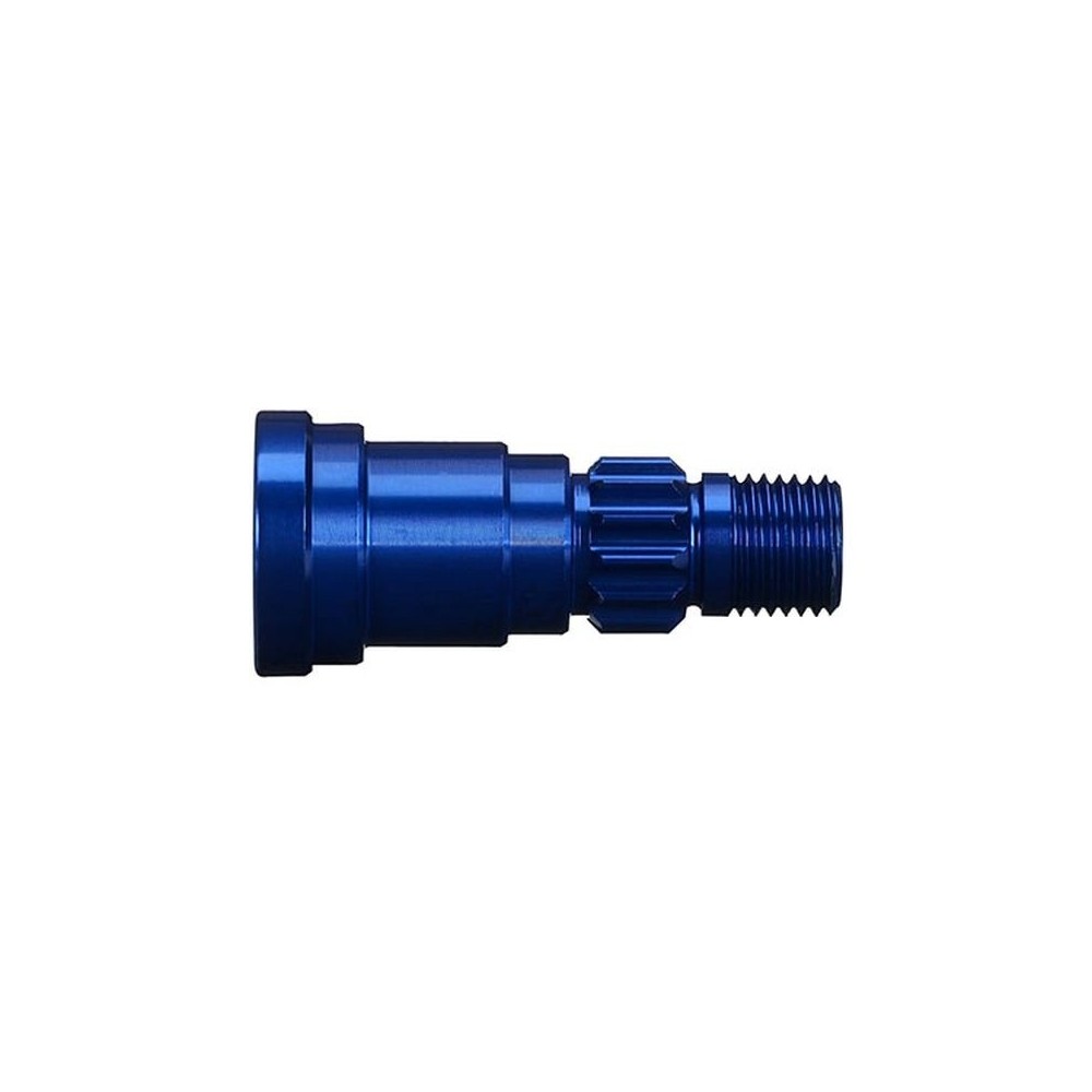 Traxxas Stub axle aluminum (blue-anodized) (1) TRX7768 Traxxas Stub axle aluminum (blue-anodized) (1) TRX7768
