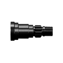 Traxxas Stub axle aluminum (black-anodized) (1) TRX7768A