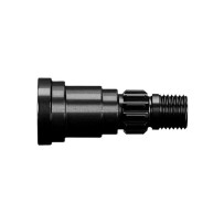 Traxxas Stub axle aluminum (black-anodized) (1) TRX7768A