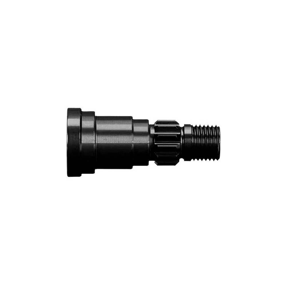 Traxxas Stub axle aluminum (black-anodized) (1) TRX7768A Traxxas Stub axle aluminum (black-anodized) (1) TRX7768A