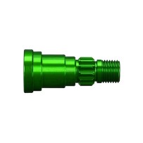 Traxxas Stub axle aluminum (green-anodized) (1)use only with 7750x TRX7768G