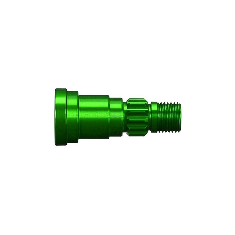 Eje pórtico aluminio verde Traxxas TRX7768G