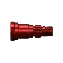 Traxxas Stub axle aluminum (red-anodized) (1) TRX7768R