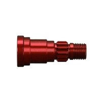Traxxas Stub axle aluminum (red-anodized) (1) TRX7768R