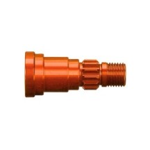 Traxxas Stub axle aluminum (orange-anodized) (1) TRX7768T