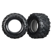 Traxxas Tires maxx at (left right) (2) foam inserts (2) TRX7770X