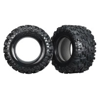 Traxxas Tires maxx at (left right) (2) foam inserts (2) TRX7770X