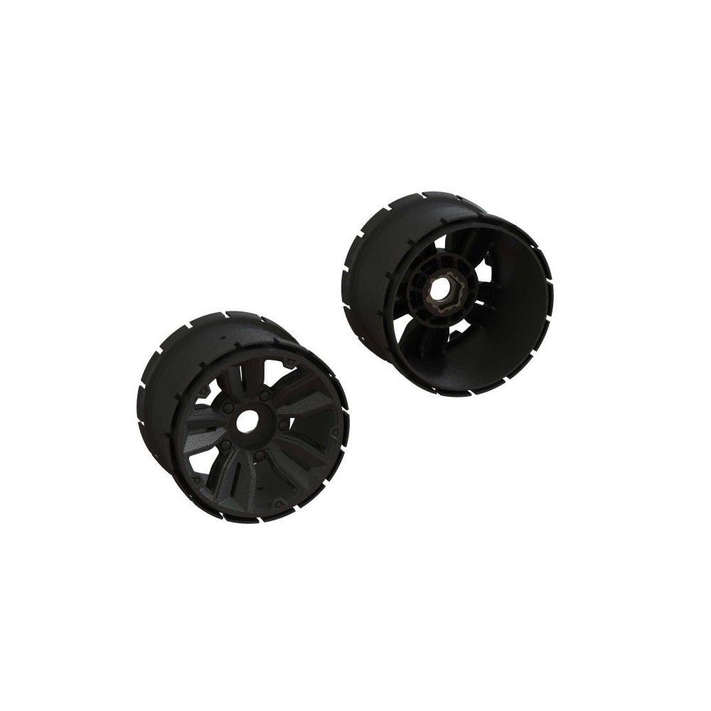 Arrma MT Wheels 4.9in 24mm Hex ARA510122 Arrma MT Wheels 4.9in 24mm Hex ARA510122