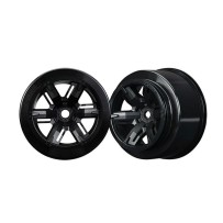 Traxxas Wheels x-maxx black (left and right) TRX7771