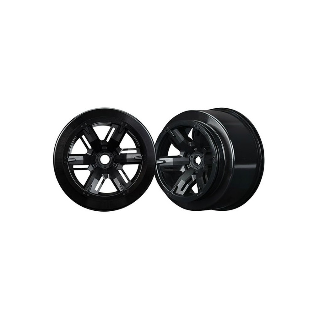 Llantas X-Maxx negras izquierdo y derecho Traxxas TRX7771 Llantas X-Maxx negras izquierdo y derecho Traxxas TRX7771