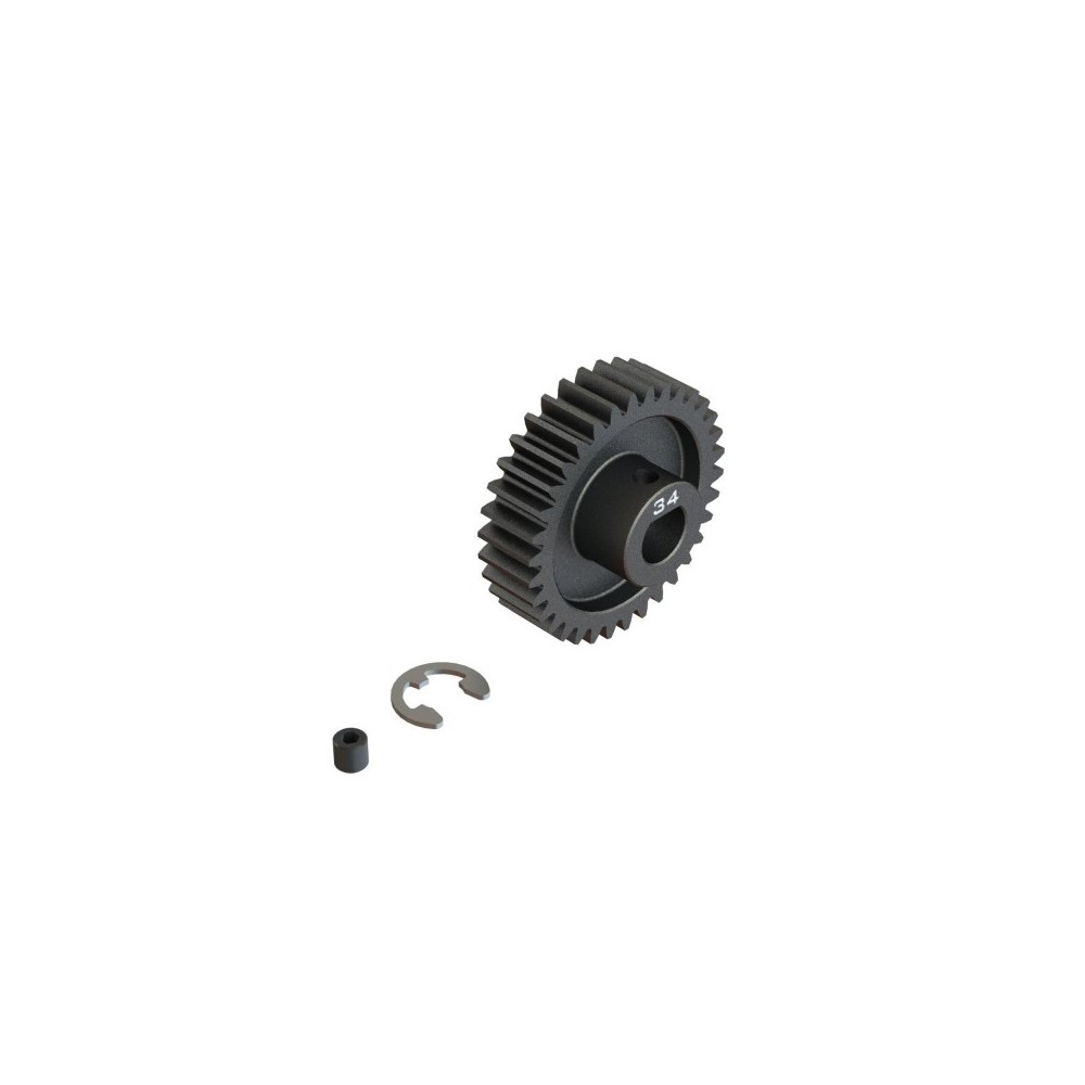 Arrma Pinion Gear 34T Mod1 Safe-D8 ARA311122 Arrma Pinion Gear 34T Mod1 Safe-D8 ARA311122