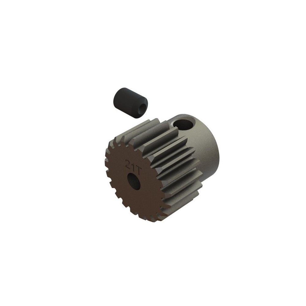 Arrma Pinion Gear 21T 0.5 MOD CNC 2.3mm Bore ARA311207 Arrma Pinion Gear 21T 0.5 MOD CNC 2.3mm Bore ARA311207