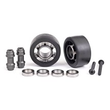 Wheels Wheelie Bar aluminio gris Traxxas TRX7775A