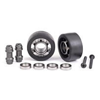 Wheels Wheelie Bar aluminio gris Traxxas TRX7775A