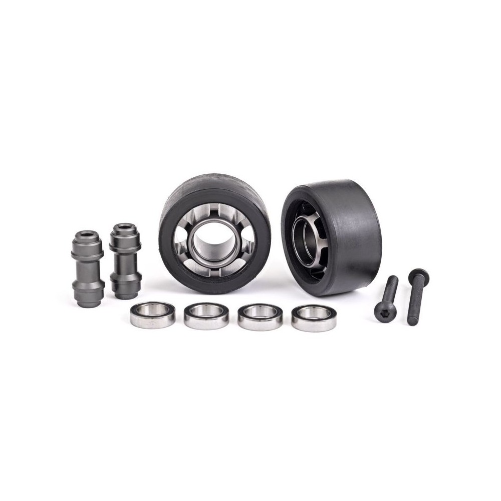 Wheels Wheelie Bar aluminio gris Traxxas TRX7775A Wheels Wheelie Bar aluminio gris Traxxas TRX7775A