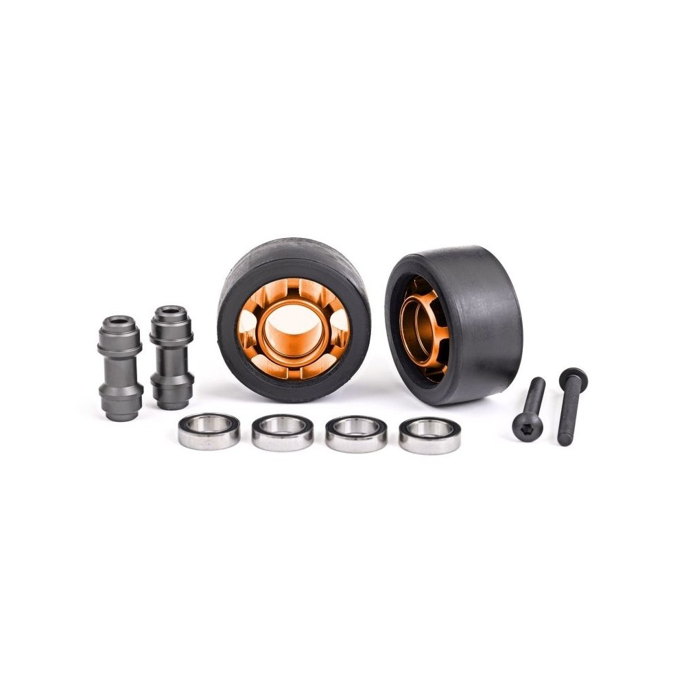 Wheelie bar aluminio naranja Traxxas TRX7775T Wheelie bar aluminio naranja Traxxas TRX7775T
