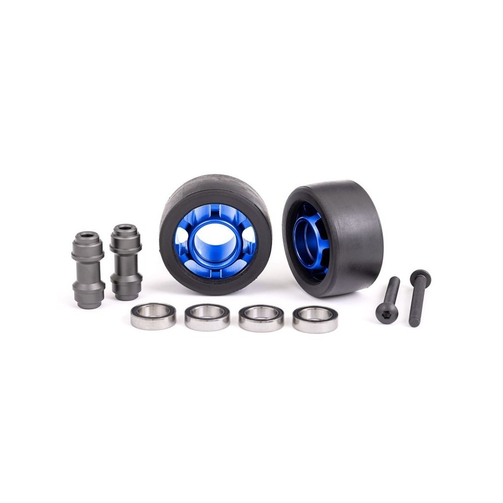 Wheelie bar aluminio azul Traxxas TRX7775X Wheelie bar aluminio azul Traxxas TRX7775X