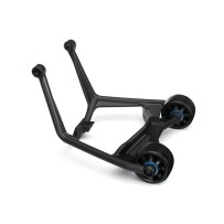Traxxas black Wheelie bar (assembled) TRX7776