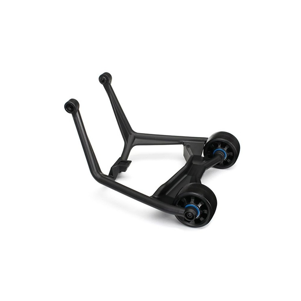 Traxxas black Wheelie bar (assembled) TRX7776